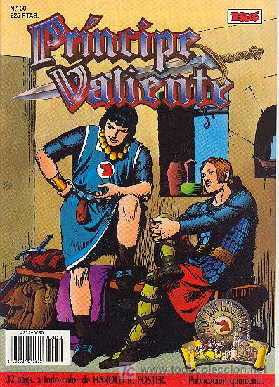 C&oacute;mics: PRINCIPE VALIENTE N&ordm; 30 EDICION HISTORICA - Foto 1