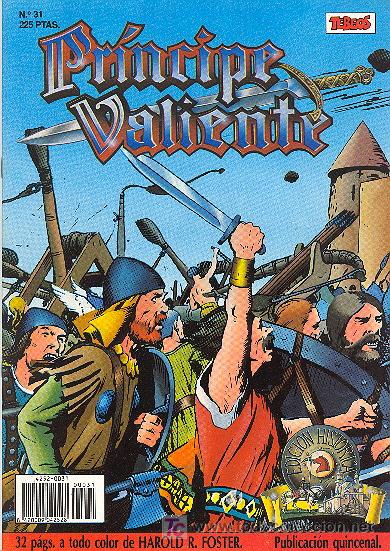 C&oacute;mics: PRINCIPE VALIENTE N&ordm; 31 EDICION HISTORICA - Foto 1