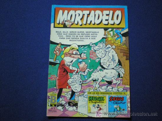 C&oacute;mics: MORTADELO N&deg; 2  - EDICIONES B  1988....35 PAGS. - Foto 1