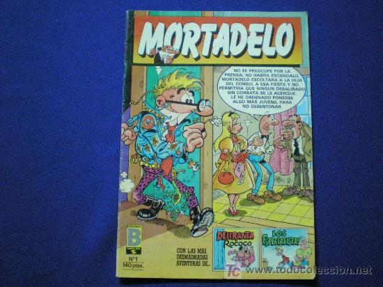 C&oacute;mics: MORTADELO N&deg; 1  - EDICIONES B  1988....35 PAGS. - Foto 1