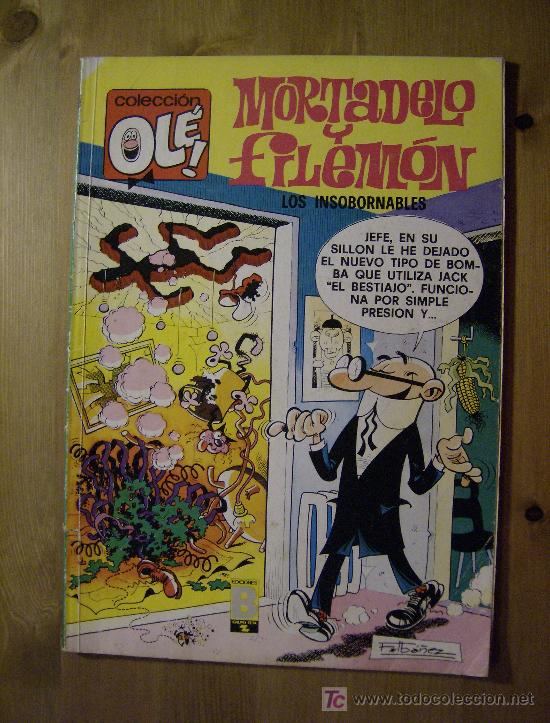 C&oacute;mics: Mortadelo y Filem&oacute;n: Los insobornables. Ol&eacute; n&ordm; 147. Ediciones B, 1989, 1 &ordf;ed. - Foto 1