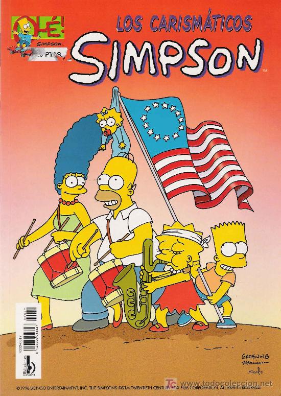 C&oacute;mics: LOS CARISM&Aacute;TICOS SIMPSON / Matt Groening - Foto 1