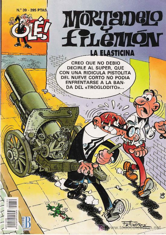C&oacute;mics: Mortadelo y Filem&oacute;n: La Elasticina / F. Ib&aacute;&ntilde;ez - Foto 1