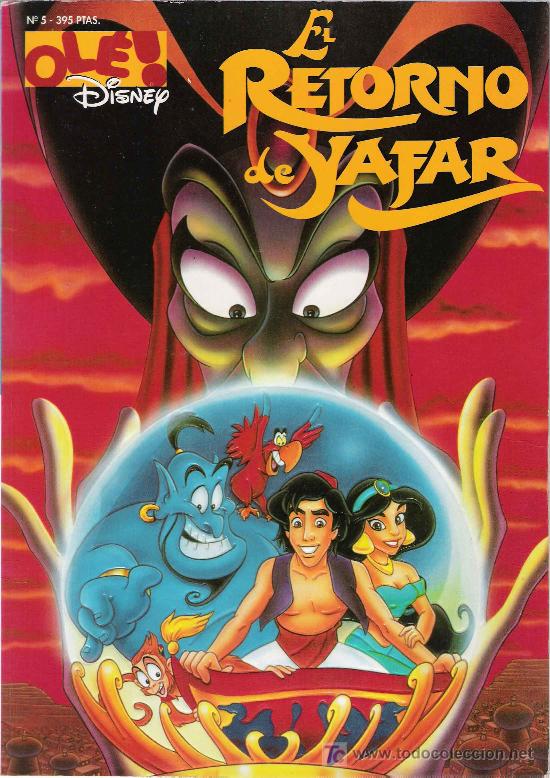 C&oacute;mics: El retorno de Yafar / Disney - Foto 1