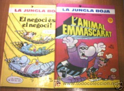 C&oacute;mics: LA JUNGLA BOJA. 2 COMICS. 1989-90. C1246 - Foto 1