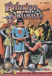 C&oacute;mics: PRINCIPE VALIENTE- EDICIONES B N&ordm;S 4+, 24,25,27  CAJA 51 - Foto 1