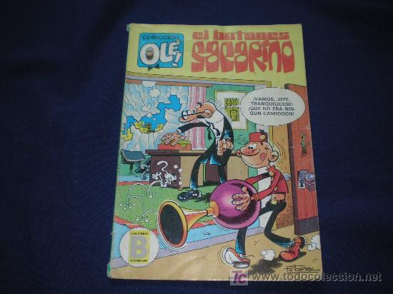 C&oacute;mics: COLECCCION OLE N&ordm; 261-13 - EL BOTONES SACARINO - EDICIONES B 1987 - Foto 1