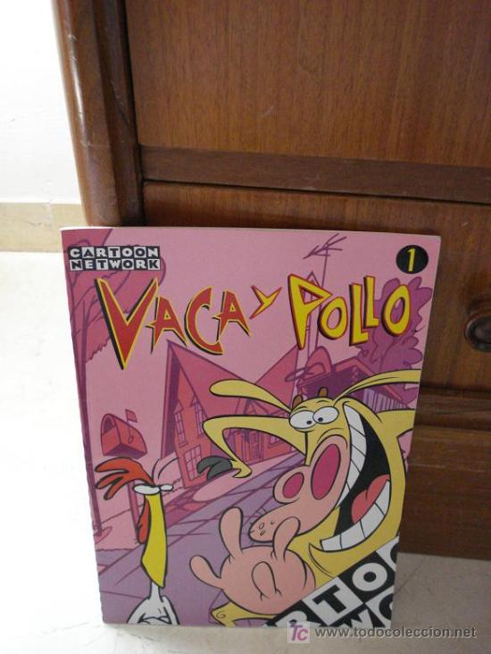 C&oacute;mics: VACA Y POLLO N&ordm; 1 - Foto 1