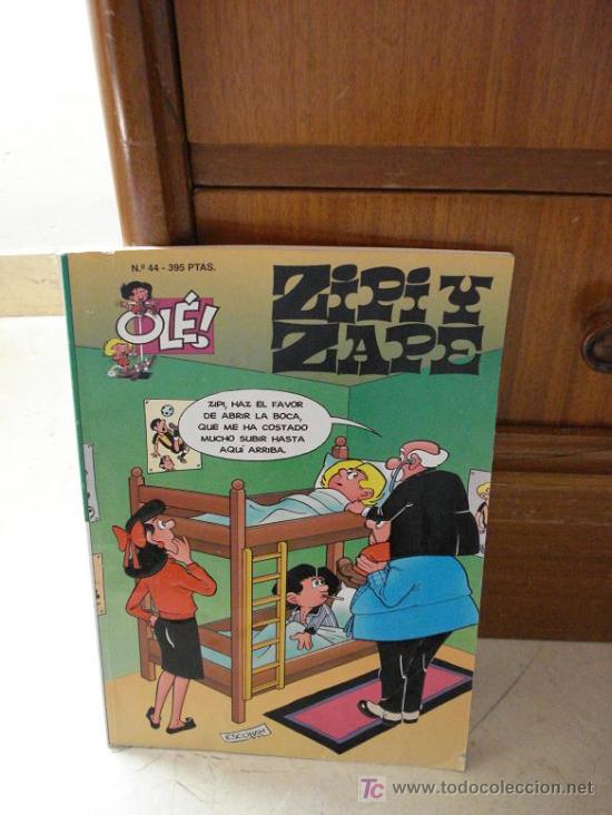 C&oacute;mics: ZIPI Y ZAPE COLECCI&Oacute;N OL&Eacute; N&ordm; 44 - Foto 1