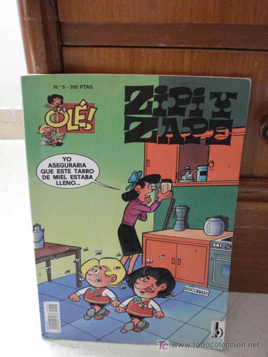 C&oacute;mics: ZIPI Y ZAPE COLECCI&Oacute;N OL&Eacute; N&ordm; 5 - Foto 1