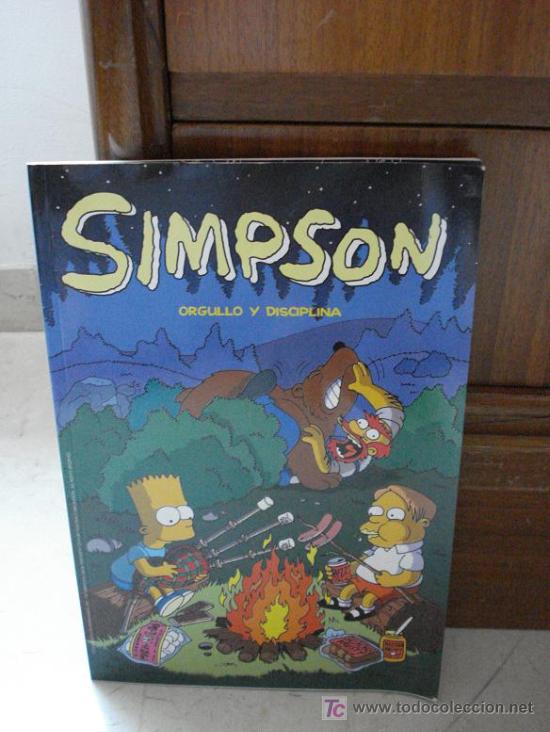 C&oacute;mics: SIMPSON - ORGULLO Y DISCIPLINA - Foto 1
