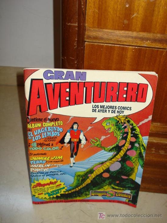 C&oacute;mics: GRAN AVENTURERO N&ordm; 2 - Foto 1