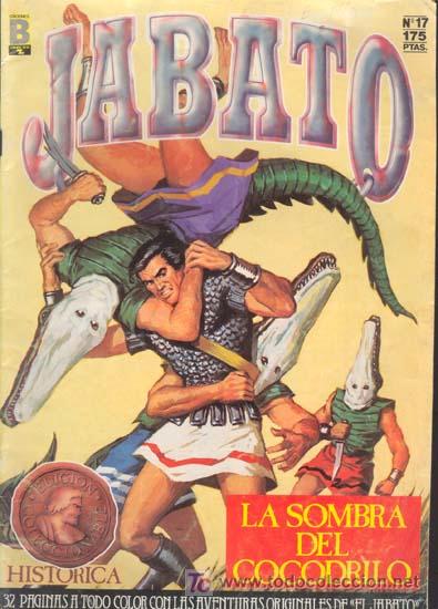 C&oacute;mics: JABATO / Edicion Historica N&ordm; 17 / 1987 - Foto 1
