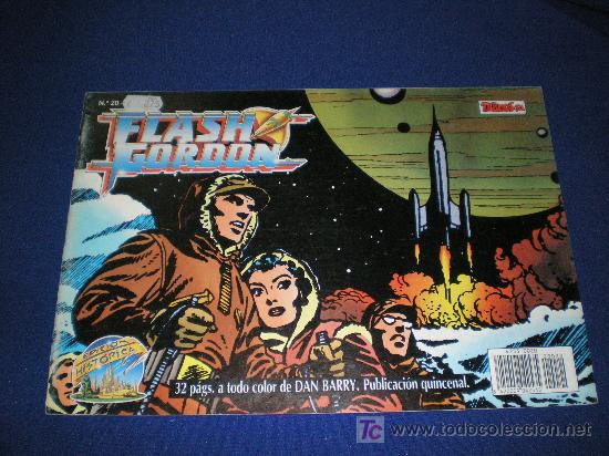 C&oacute;mics: FLASH GORDON N&ordm; 19 - EDICIONES B 1988 - DAN BARRY - COLOR 32 PAGS. - Foto 1