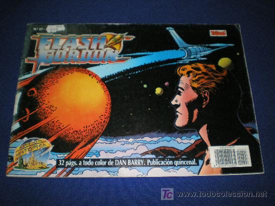 C&oacute;mics: FLASH GORDON N&ordm; 27 - EDICIONES B 1988 - DAN BARRY - COLOR 32 PAGS. - Foto 1