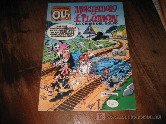 C&oacute;mics: MORTADELO Y FILEMON   LA CRISIS DEL GOLFO - Foto 1