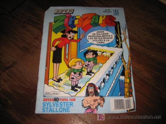 C&oacute;mics: SUPER ZIPI Y ZAPE  N&ordm;96 - Foto 1