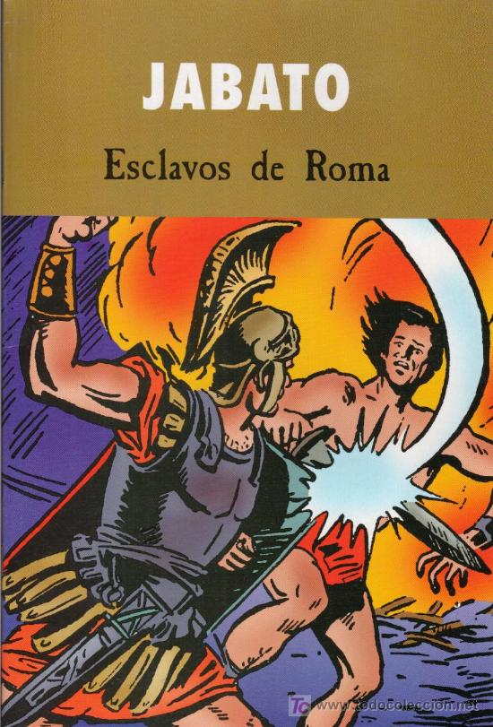 C&oacute;mics: JABATO - ESCLAVOS DE ROMA - ediciones B - Foto 1
