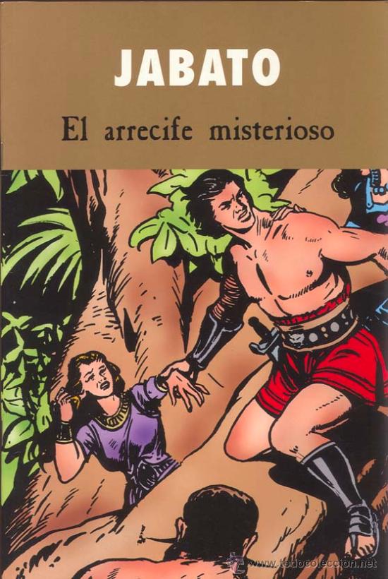 C&oacute;mics: EL JABATO. EL ARRECIFE MISTERIOSO - Foto 1