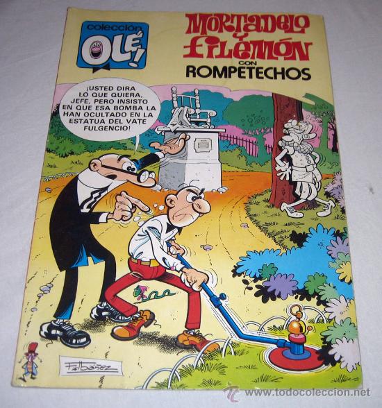 C&oacute;mics: ANTIGUO MORTADELO Y FILEMON CON ROMPETECHOS - COLECCION OL&Eacute; - M. 236 - EN  -  EDICIONES B - Foto 1