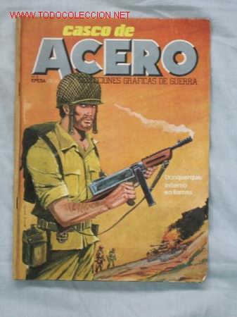 Comics: CASCO DE ACERO