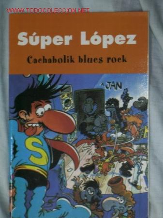 C&oacute;mics: SUPER LOPEZ - Foto 1