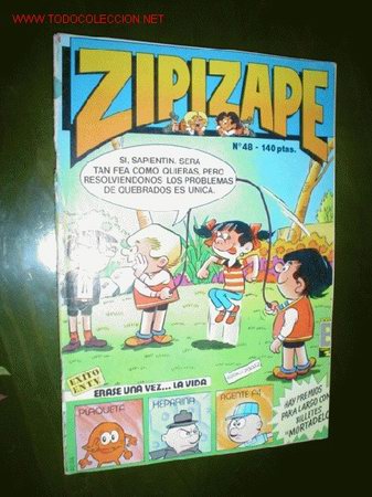 C&oacute;mics: ZIPI Y ZAPE N&ordm; 48 ........... EDICONES B - Foto 1