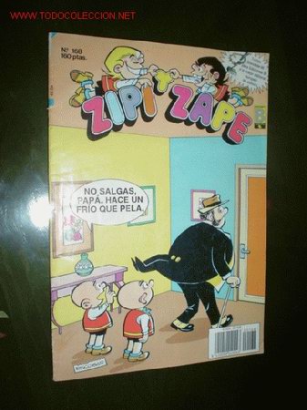 C&oacute;mics: ZIPI Y ZAPE N&ordm; 168 ............... EDICIONES B - Foto 1