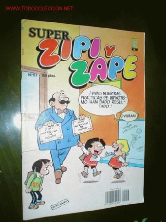 C&oacute;mics: SUPER ZIPI Y ZAPE N&ordm; 67 - Foto 1