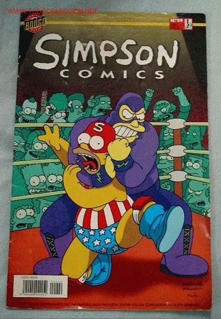 C&oacute;mics: COMICS SIMPSON - Foto 1