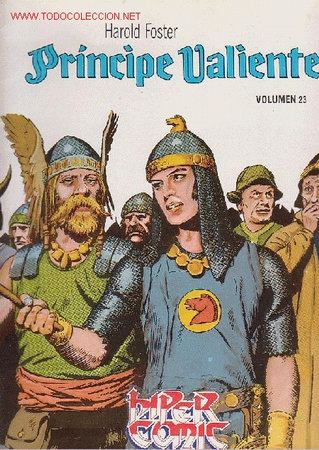 C&oacute;mics: PRINCIPE VALIENTE - VOLUMEN 23 - Foto 1