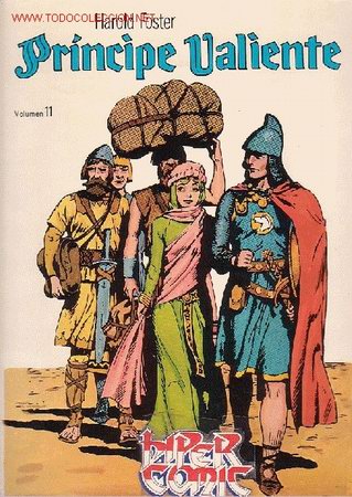 C&oacute;mics: PRINCIPE VALIENTE - VOLUMEN 11 -AUTOR : HAROLD FOSTER - Foto 1