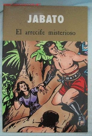 C&oacute;mics: COMIC JABATO. El arrecife misterioso - Foto 1
