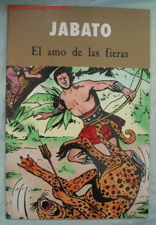 C&oacute;mics: COMIC JABATO. El amo de las fieras - Foto 1