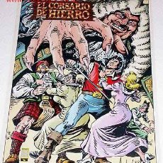Cómics: EL CORSARIO DE HIERRO. POSTER ILUSTRADO POR AMBROS. EDICIONES B. 1988. Lote 26195099