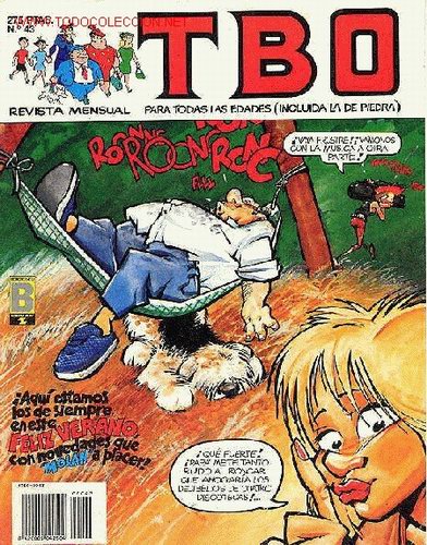 C&oacute;mics: TBO n&ordm; 43 - EDICIONES B 1988 - Foto 1