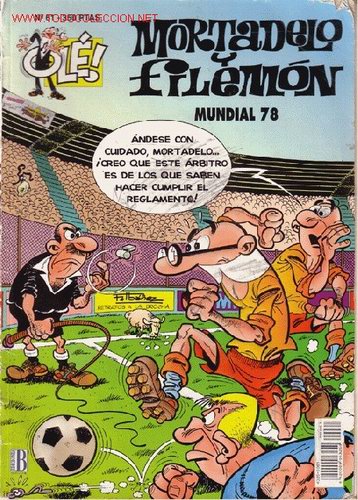 C&oacute;mics: Mortadelo y Filem&oacute;n. Mundial 78 - Foto 1