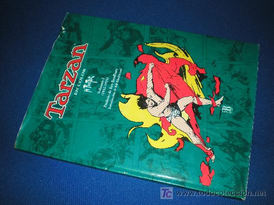 C&oacute;mics: TARZAN. VOLUMEN 2(1932-1933) - EDICIONES B - CON SOBRECUBIERTA - Foto 1