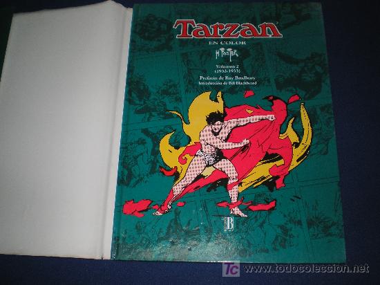 C&oacute;mics: TARZAN. VOLUMEN 2(1932-1933) - EDICIONES B - CON SOBRECUBIERTA - Foto 2