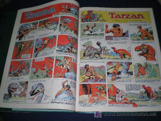 C&oacute;mics: TARZAN. VOLUMEN 2(1932-1933) - EDICIONES B - CON SOBRECUBIERTA - Foto 4