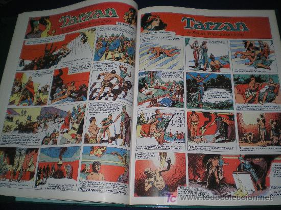 C&oacute;mics: TARZAN. VOLUMEN 2(1932-1933) - EDICIONES B - CON SOBRECUBIERTA - Foto 5