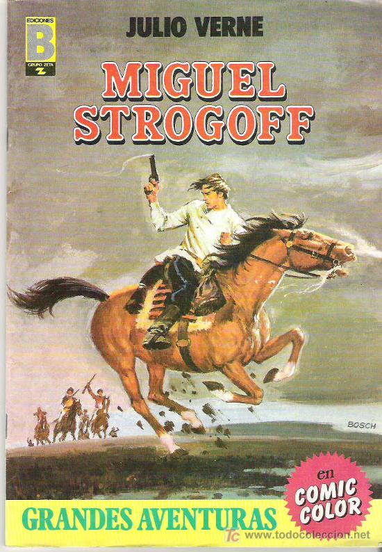 C&oacute;mics: miguel ostrogoff + los tres mosqueteros numeros 1 y 2 ** comic color ediciones b - Foto 1