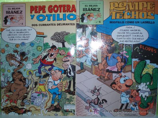 C&oacute;mics: &iexcl;&iexcl;OCASION!!, coleccion EL MEJOR  iba&ntilde;ez  ; 2 n&uacute;meros  al precio de uno - Foto 1