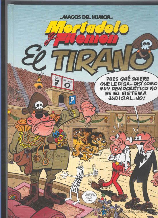 C&oacute;mics: Mortadelo y Filemon : Magos del Humor : El Tirano . - Foto 1