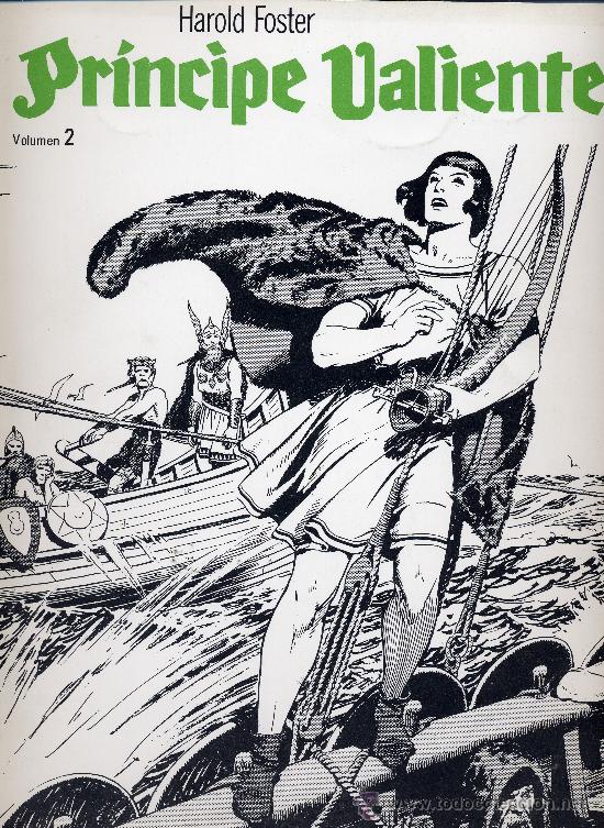 C&oacute;mics: El principe valiente n&ordm;2 (ediciones b.o.) Hal Foster - Foto 1