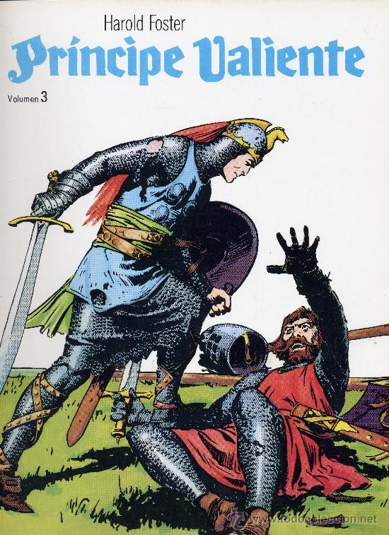 C&oacute;mics: El principe valiente n&ordm;3 (ediciones b.o.) Hal Foster - Foto 1