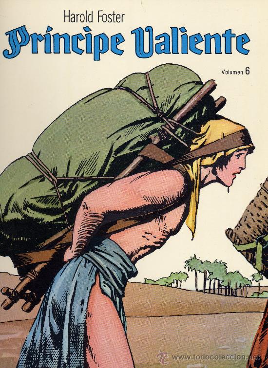 C&oacute;mics: El principe valiente n&ordm;6 (ediciones b.o.) Hal Foster - Foto 1