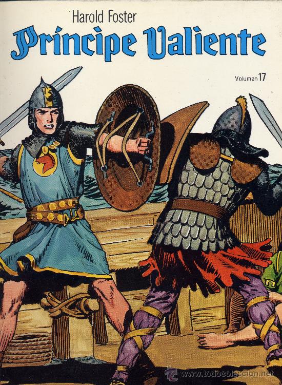 C&oacute;mics: El principe valiente n&ordm; 17 (ediciones b.o.). Hal Foster - Foto 1