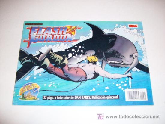 C&oacute;mics: Ediciones B:   Flash  Gordon, n&ordm;  41                                   &iexcl; ver ! - Foto 1