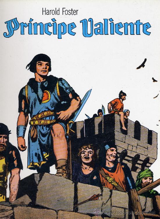 C&oacute;mics: El principe valiente n&ordm; 20 (ediciones b.o.). Hal Foster - Foto 1
